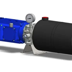 Tylko dziś Zasilacz hydrauliczny MH-1,5-1F-H2,2-12S-N000-24D-NC